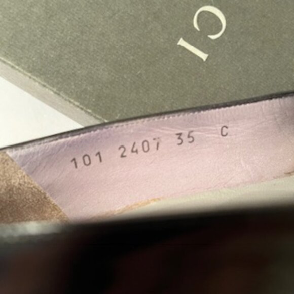 Gucci Black  Pump, Size EU 35C ( Vintage ) - Picture 6 of 8